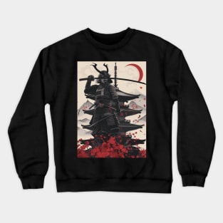 Samurai Warrior Crewneck Sweatshirt